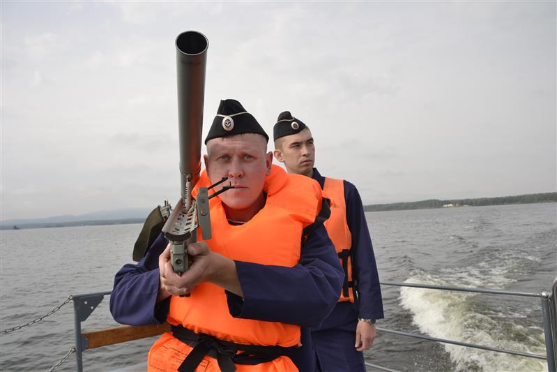 В Морском отряде Уральского округа Росгвардии прошло тактико-специальное учение