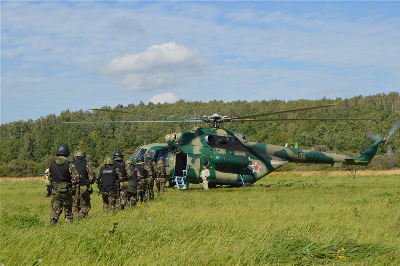 В Орловской области сотрудники Росгвардии приняли участие в совместном тактико-специальном учении «Рельеф-Вязки»