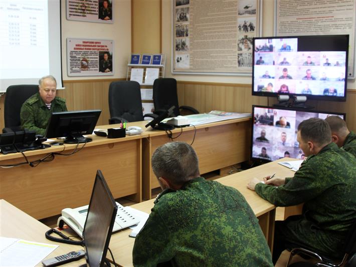 Командующий Сибирским округом проверил состояние боевой готовности соединений, воинских частей и территориальных органов Росгвардии