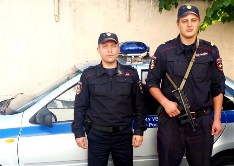В Ростове-на-Дону сотрудники Росгвардии по горячим следам задержали мужчину, ограбившего местную жительницу