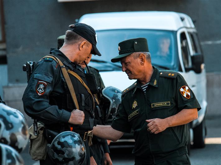 В Кемерово состоялось тактико-специальное учение подразделений территориального органа Росгвардии и отряда специального назначения «Кузбасс»