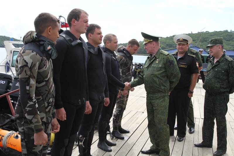 Военнослужащие и сотрудники Росгвардии обеспечат охрану общественного порядка в период проведения III Восточного экономического форума