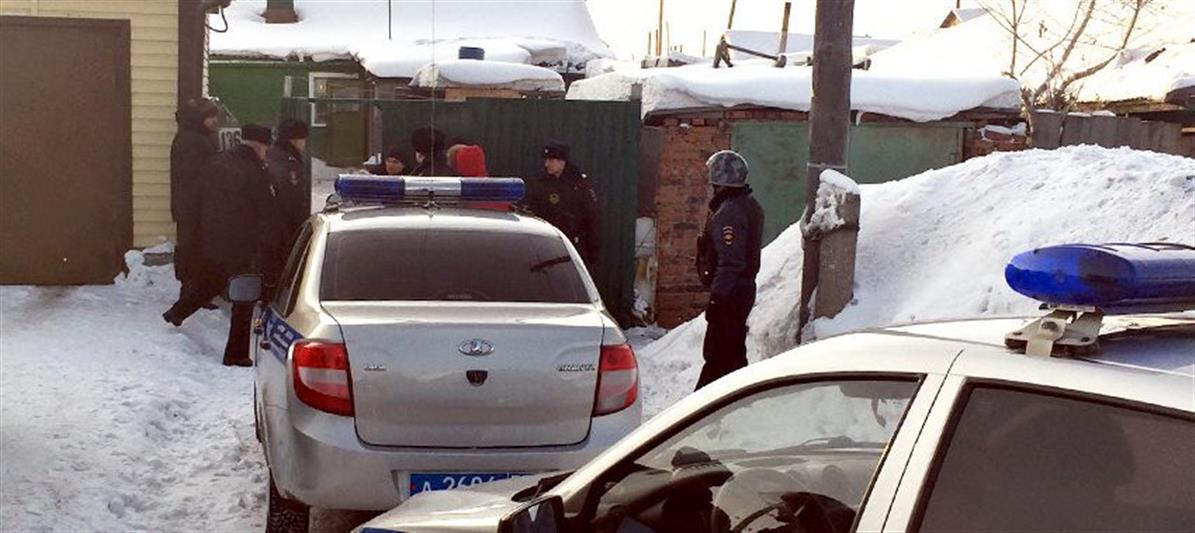 В Омске сотрудники спецназа Росгвардии освободили несовершеннолетнего ребенка, взятого в заложники