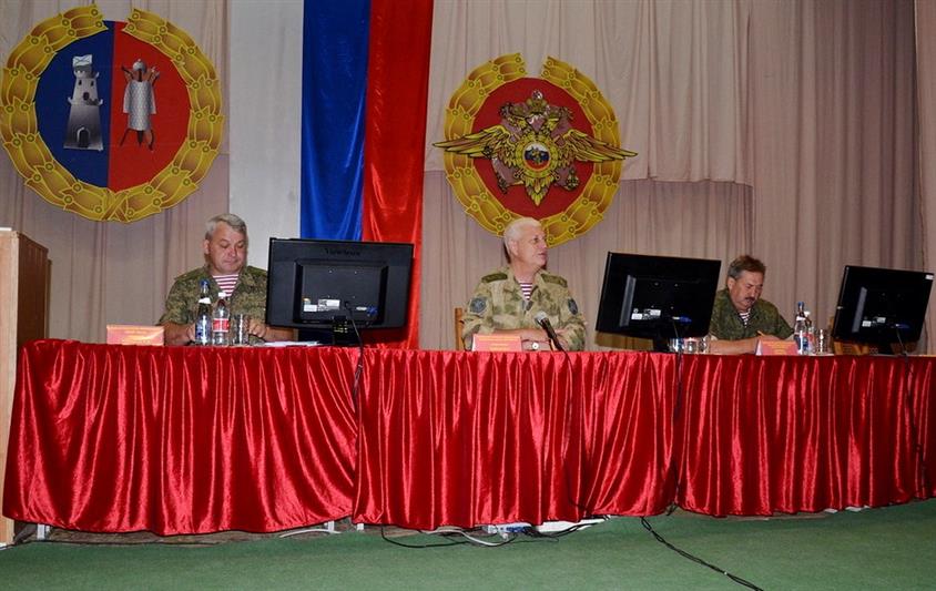 Подведены итоги Всероссийского конкурса полевой выучки среди офицеров войск национальной гвардии РФ