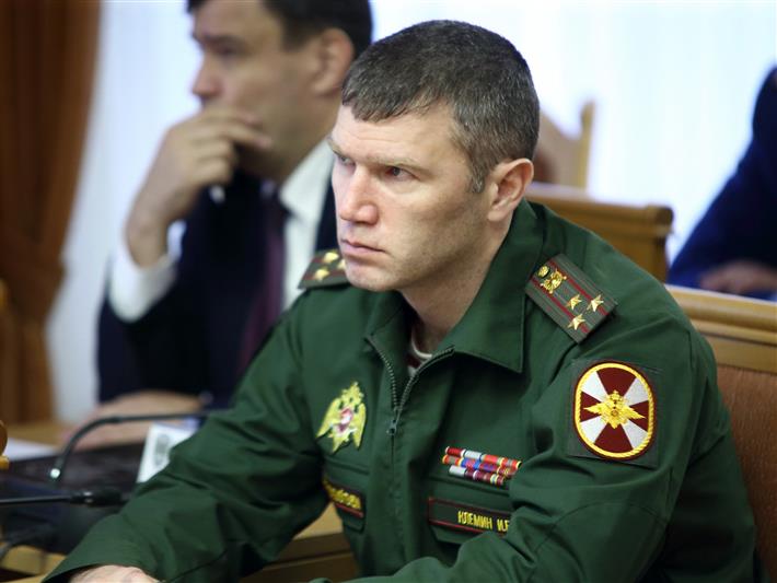 Начальник Управления Росгвардии по Томской области и врио командира северского соединения приняли участие в заседании областной антитеррористической комиссии