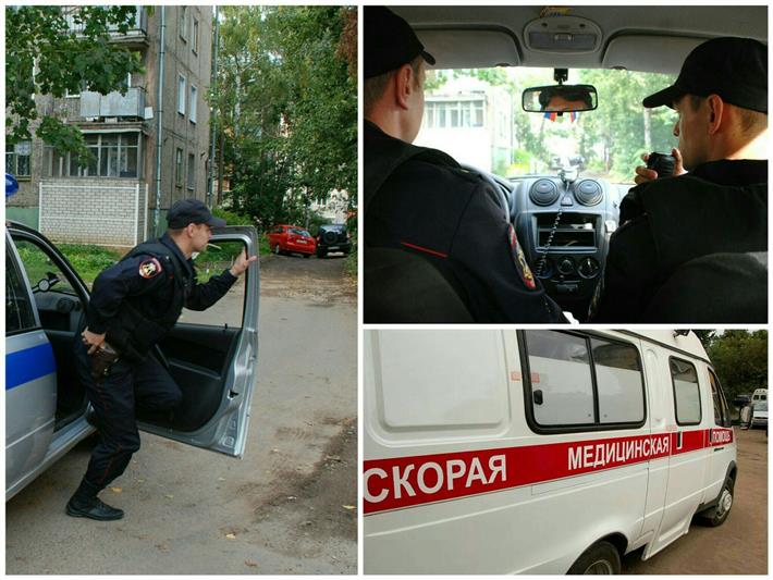 В Кирове сотрудники Росгвардии задержали мужчину, который угрожал работникам скорой помощи