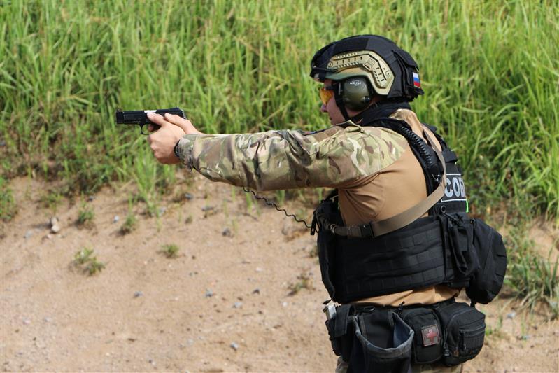 Сотрудники СОБРа «Гранит» заняли призовое место на открытом Чемпионате ФСБ России по боевой стрельбе из служебного оружия