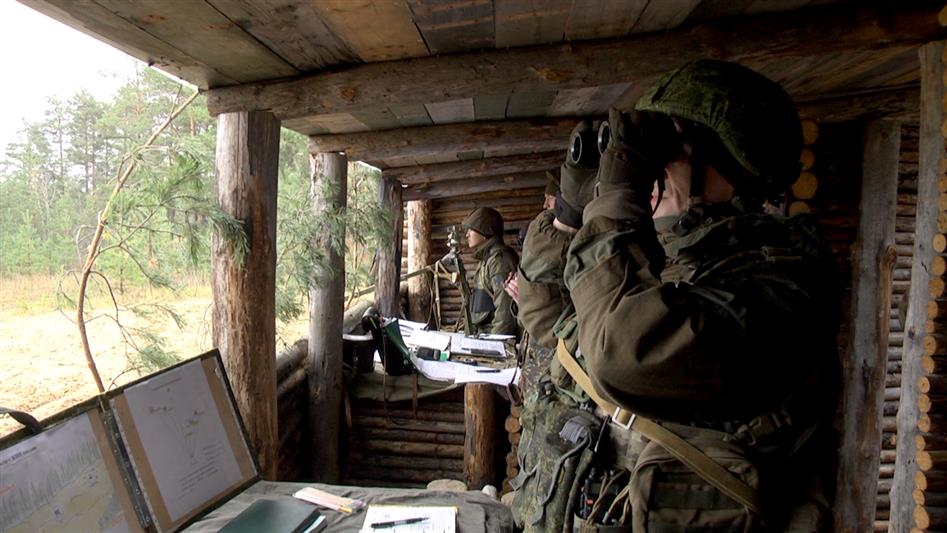В Приволжском округе Росгвардии завершился полевой выход артиллерийских подразделений