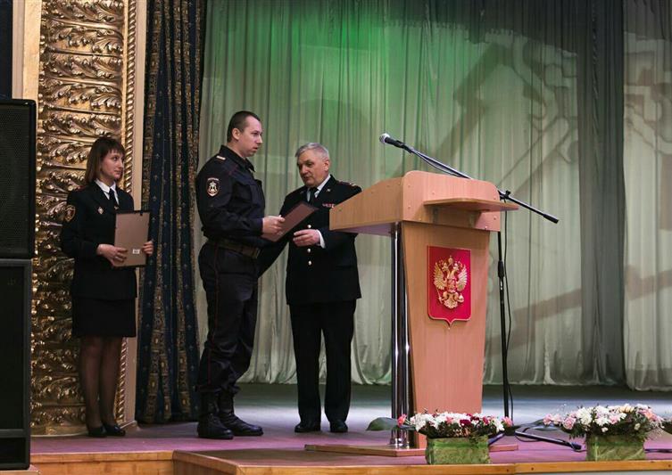 В Калининграде прошло торжественное мероприятие, посвященное Дню образования вневедомственной охраны