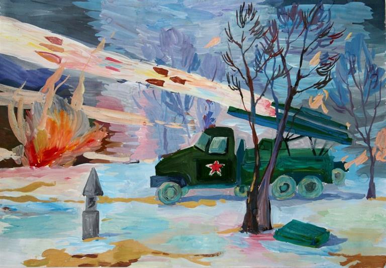 В Астрахани определены победители конкурса детского рисунка, посвященного 65-летию со дня создания вневедомственной охраны