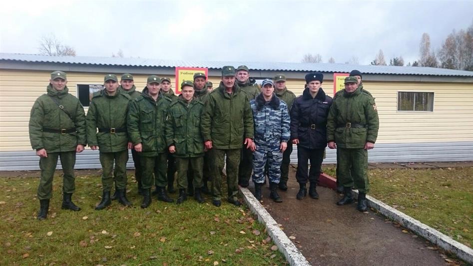 Завершился учебно-методический сбор военнослужащих спортивной команды при управлении Северо-Западного округа Росгвардии