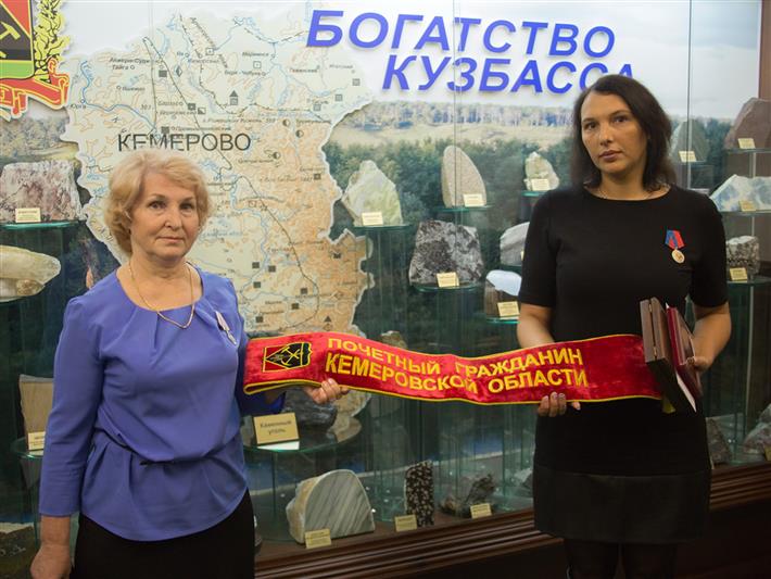 Погибшему офицеру спецназа Росгвардии присвоено звание «Почетный гражданин Кемеровской области» 
