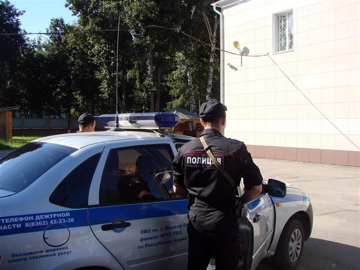Сотрудники Отдела Росгвардии по Республике Марий Эл задержали подозреваемого в совершении насилия