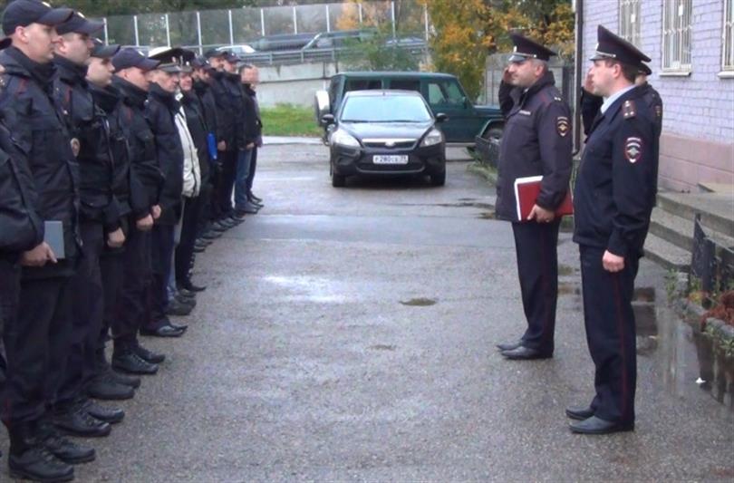 Сотрудники Управления Росгвардии по Калининградской области оказали полицейским силовую поддержку при проведении оперативно-профилактического мероприятия «Трал»