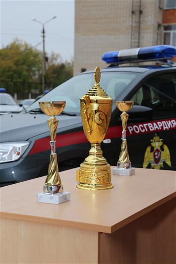 В Управлении Росгвардии по Тульской области определили лучшую группу задержания вневедомственной охраны