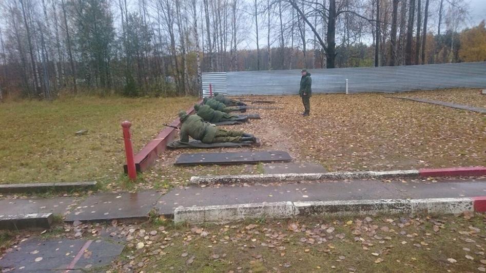 Завершился учебно-методический сбор военнослужащих спортивной команды при управлении Северо-Западного округа Росгвардии