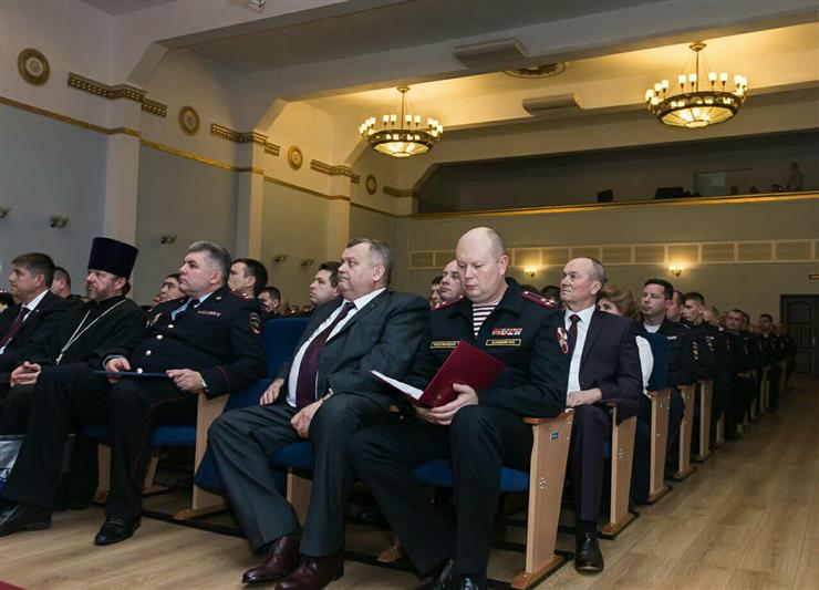 В Калининграде прошло торжественное мероприятие, посвященное Дню образования вневедомственной охраны