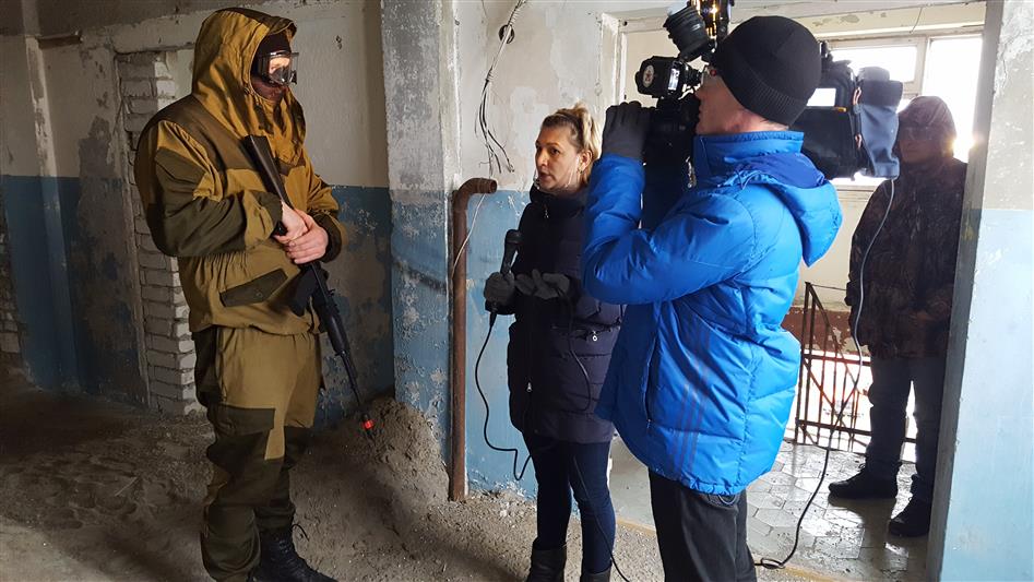 Сотрудники Отдела Росгвардии по Ямало-Ненецкому автономному округу и представители регионального МВД приняли участие в командно-тактической игре страйкбол