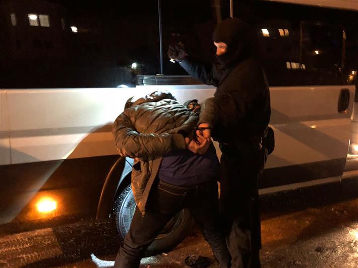 При силовой поддержке сотрудников иркутского СОБРа Росгвардии задержаны четверо мужчин, подозреваемых в убийстве