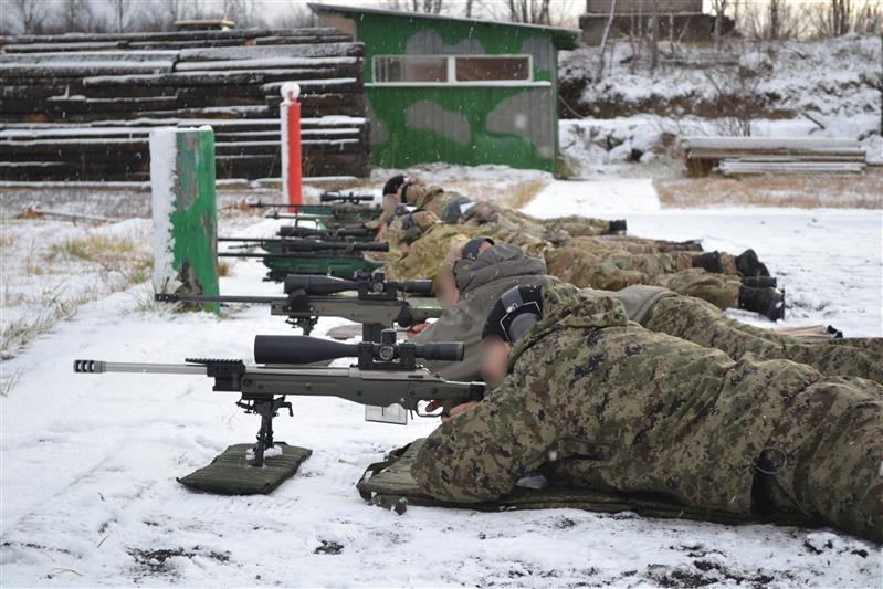 Сотрудник мурманского СОБРа занял призовое место на открытом турнире по снайпингу