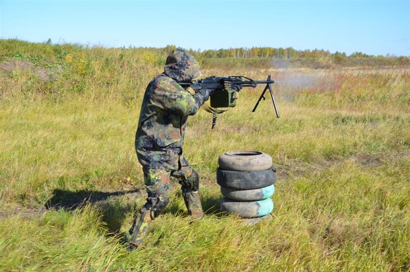 Завершился учебно-методический сбор специалистов коллективного оружия СОБРов и ОМОНов Восточного округа Росгвардии