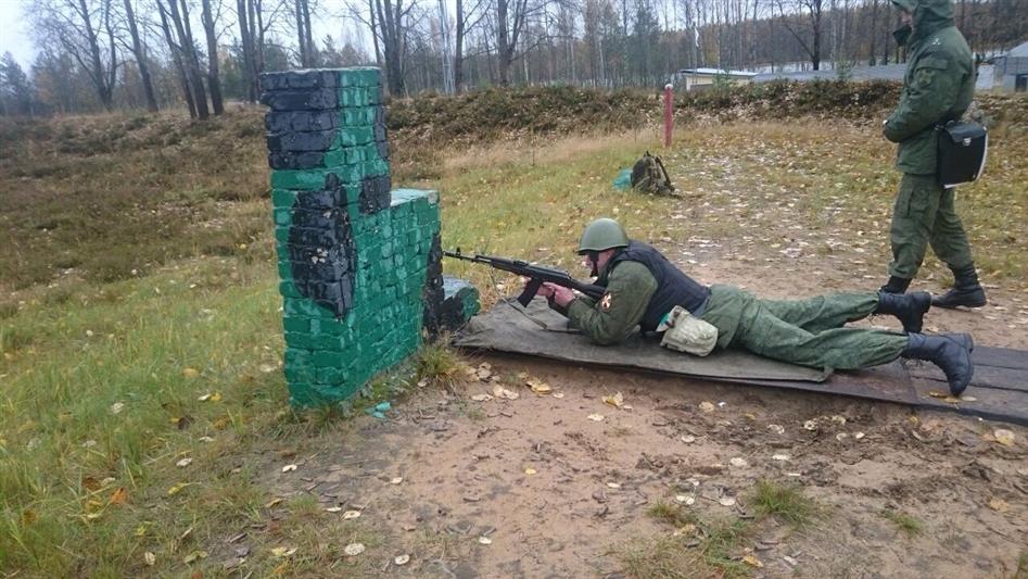 Завершился учебно-методический сбор военнослужащих спортивной команды при управлении Северо-Западного округа Росгвардии