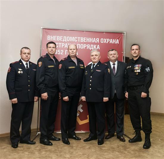 В Калининграде прошло торжественное мероприятие, посвященное Дню образования вневедомственной охраны