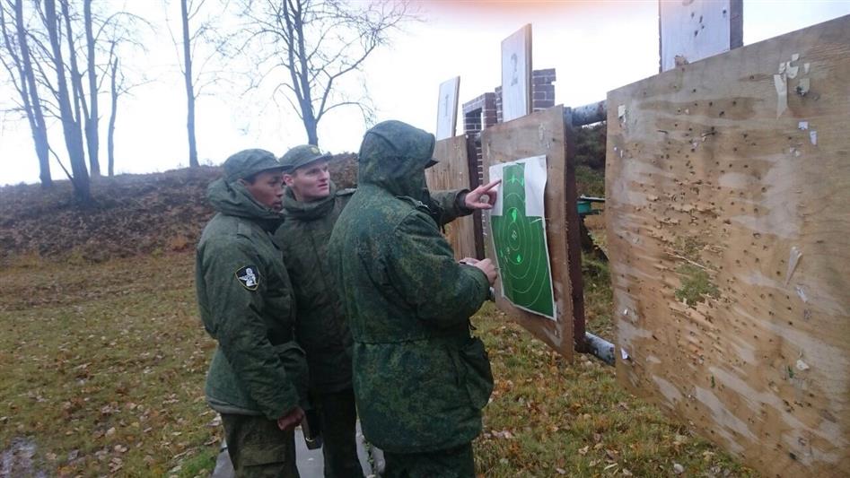 Завершился учебно-методический сбор военнослужащих спортивной команды при управлении Северо-Западного округа Росгвардии