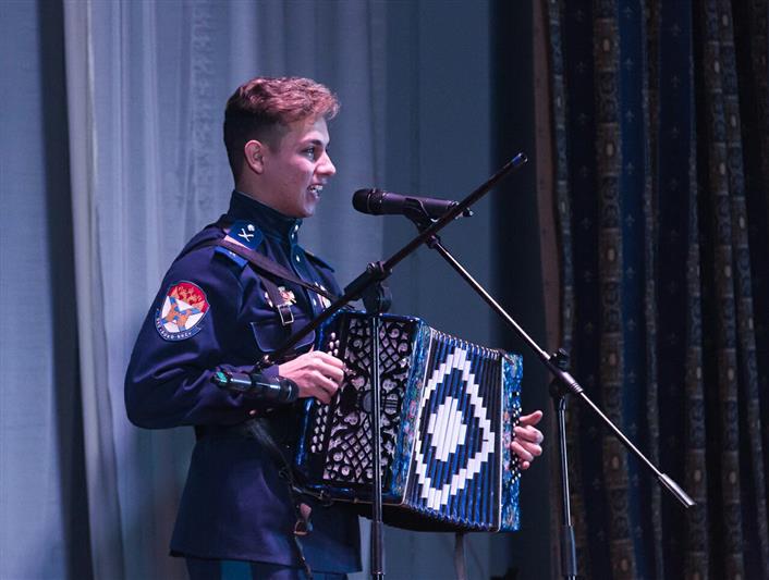 В Калининграде прошло торжественное мероприятие, посвященное Дню образования вневедомственной охраны