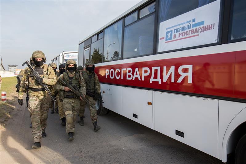 АКЦИЯ «ПЕРВЫЙ В РОСГВАРДИИ»