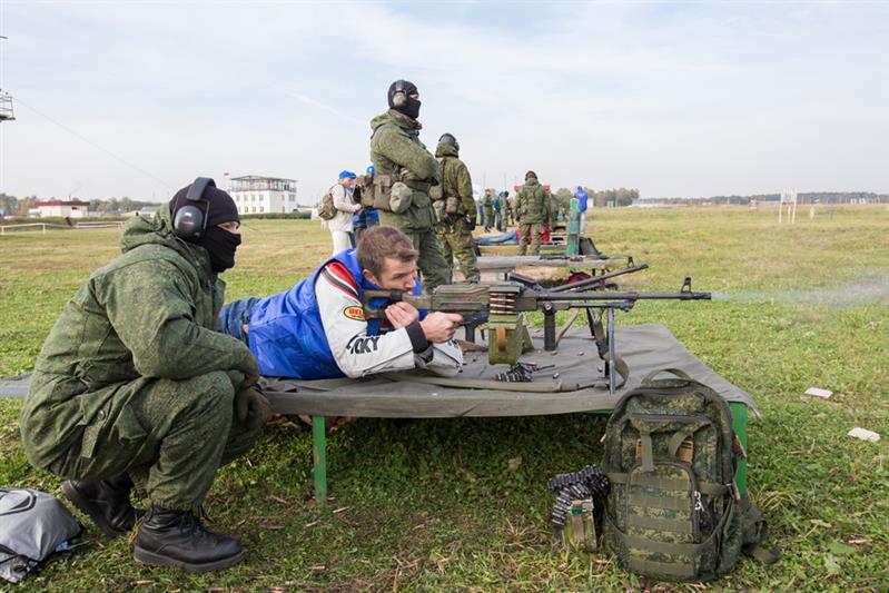 АКЦИЯ «ПЕРВЫЙ В РОСГВАРДИИ»
