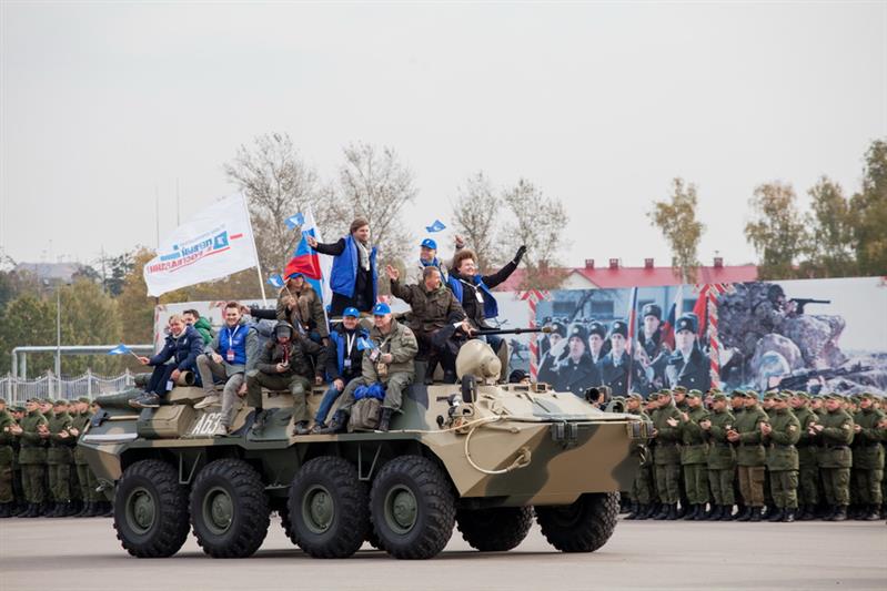 АКЦИЯ «ПЕРВЫЙ В РОСГВАРДИИ»