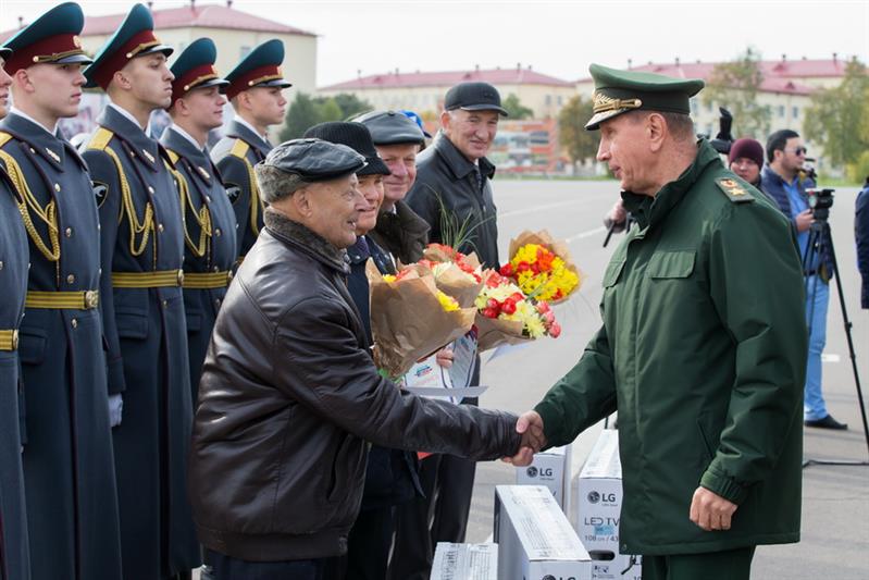 АКЦИЯ «ПЕРВЫЙ В РОСГВАРДИИ»