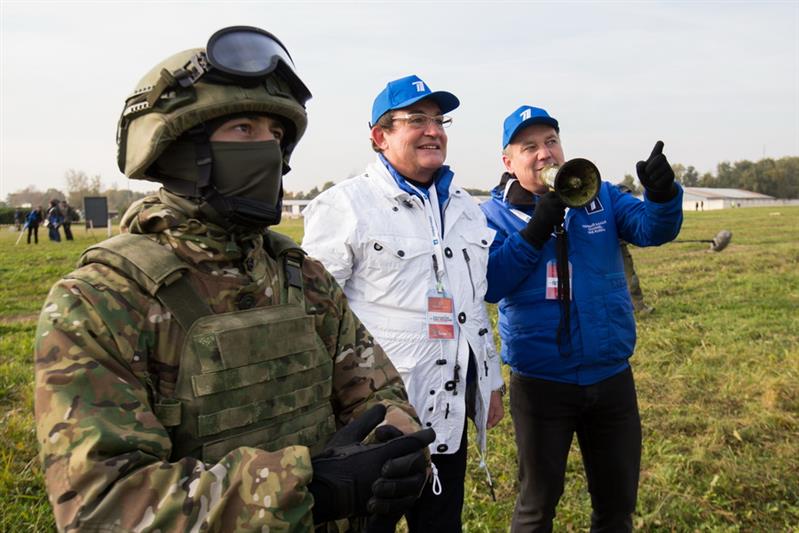 Акция «Первый в Росгвардии» состоялась в дивизии им. Ф.Э. Дзержинского