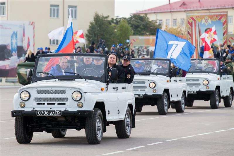 Акция «Первый в Росгвардии» состоялась в дивизии им. Ф.Э. Дзержинского