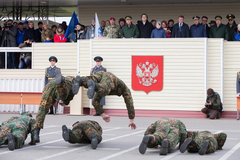 Акция «Первый в Росгвардии» состоялась в дивизии им. Ф.Э. Дзержинского