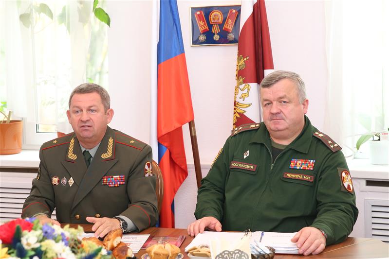 В Московском президентском кадетском училище имени М.А. Шолохова состоялся брифинг, посвященный актуальным вопросам развития довузовского образования в Росгвардии