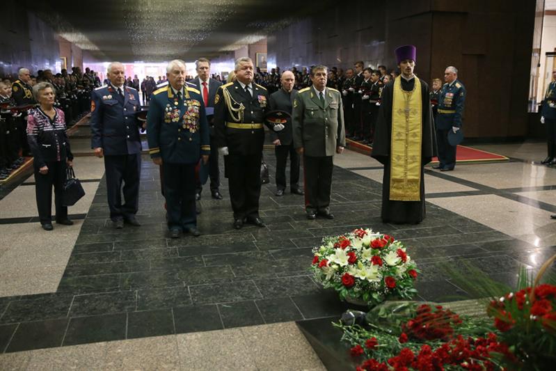 Кадеты Росгвардии поклялись в верности Отечеству и кадетскому братству 