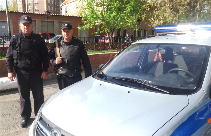 Сотрудники Росгвардии в Тюмени задержали  мужчину с крупной партией наркотиков