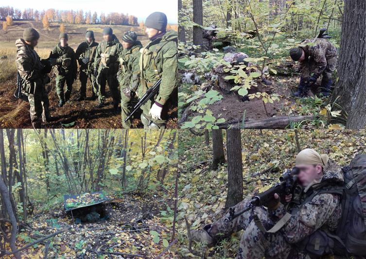 Отдельный отряд специального назначения «Барс» Приволжского округа Росгвардии завершил полевой выход