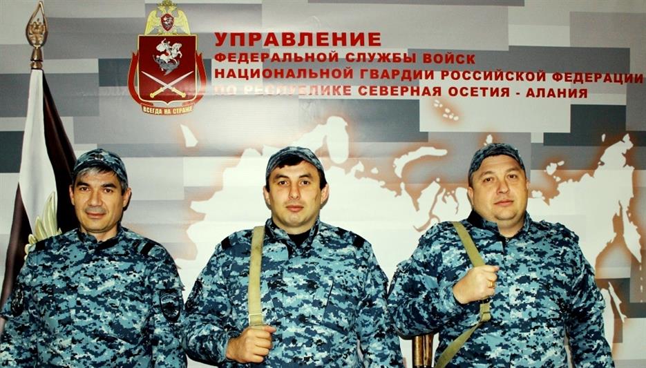 Во Владикавказе сотрудники Росгвардии задержали распространителя наркотиков