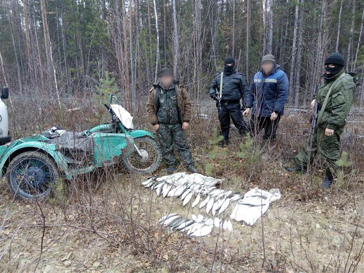 На севере Бурятии сотрудники Росгвардии принимают участие в оперативно-профилактическом мероприятии «Путина»