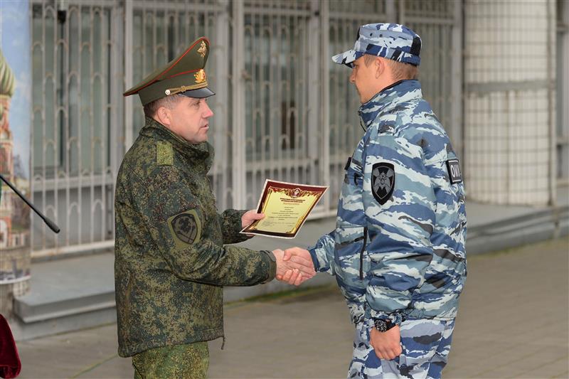 В территориальных управлениях Центрального округа Росгвардии состоялись торжественные мероприятия, посвященные Дню ОМОНа