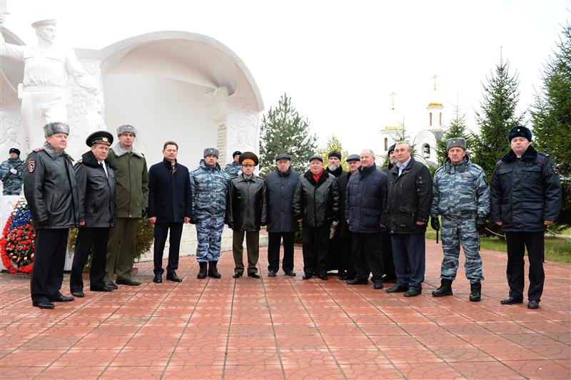 Сотрудники столичного ОМОНа отметили годовщину сформирования спецподразделения