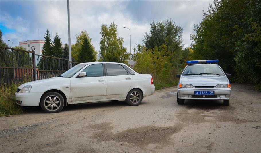В результате автомобильной погони патрульные экипажи вневедомственной охраны Управления Росгвардии по Пензенской области задержали подозреваемых в грабеже