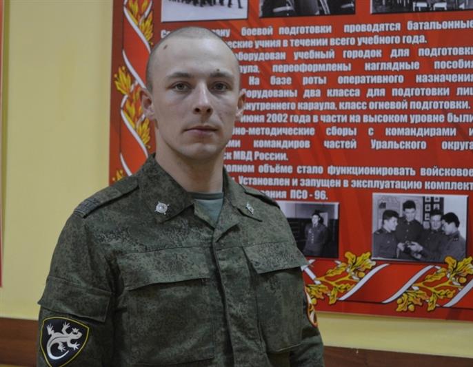 Военнослужащий Уральского округа Росгвардии предотвратил незаконный вывоз материальных ценностей с охраняемого объекта