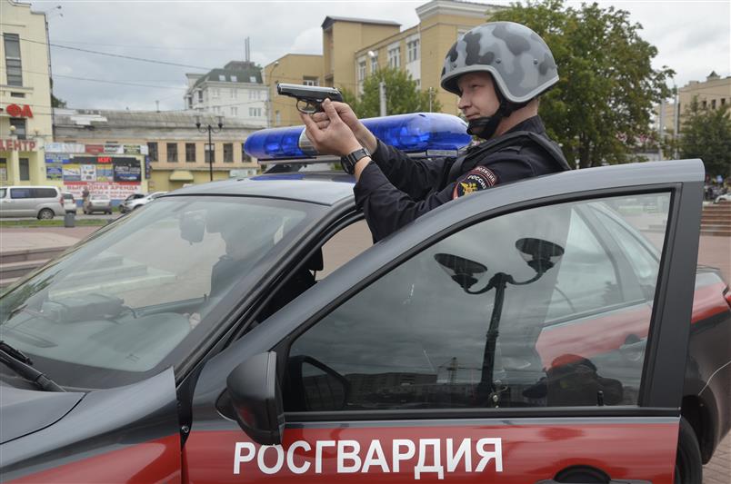 В Ивановской области патрульный наряд Росгвардии пресек хищение деталей спецоборудования из пожарной части