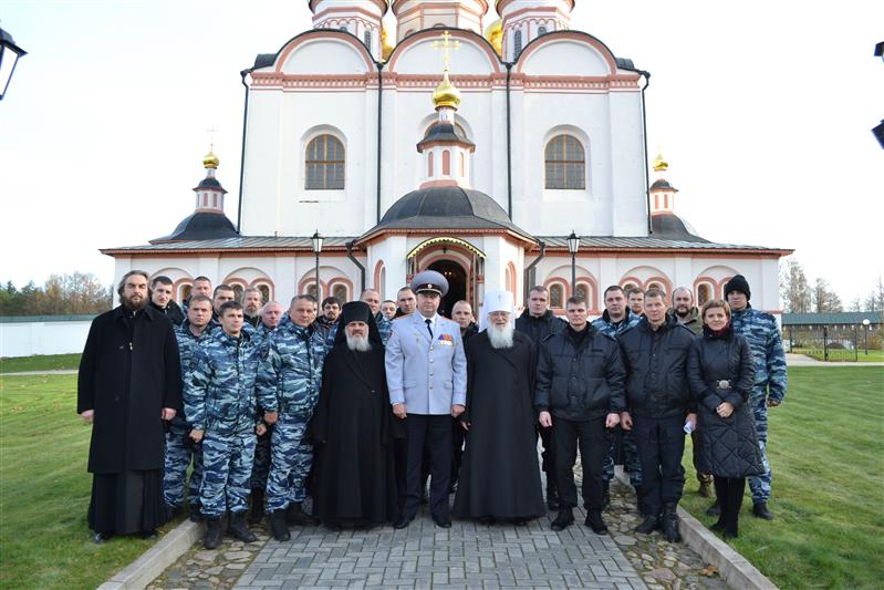 Подписано соглашение о сотрудничестве между Отделом Росгвардии по Новгородской области  и  Новгородской митрополией Русской Православной Церкви