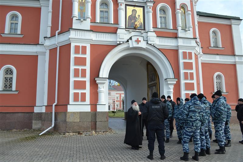 Подписано соглашение о сотрудничестве между Отделом Росгвардии по Новгородской области  и  Новгородской митрополией Русской Православной Церкви