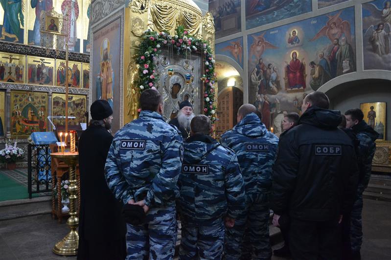 Подписано соглашение о сотрудничестве между Отделом Росгвардии по Новгородской области  и  Новгородской митрополией Русской Православной Церкви